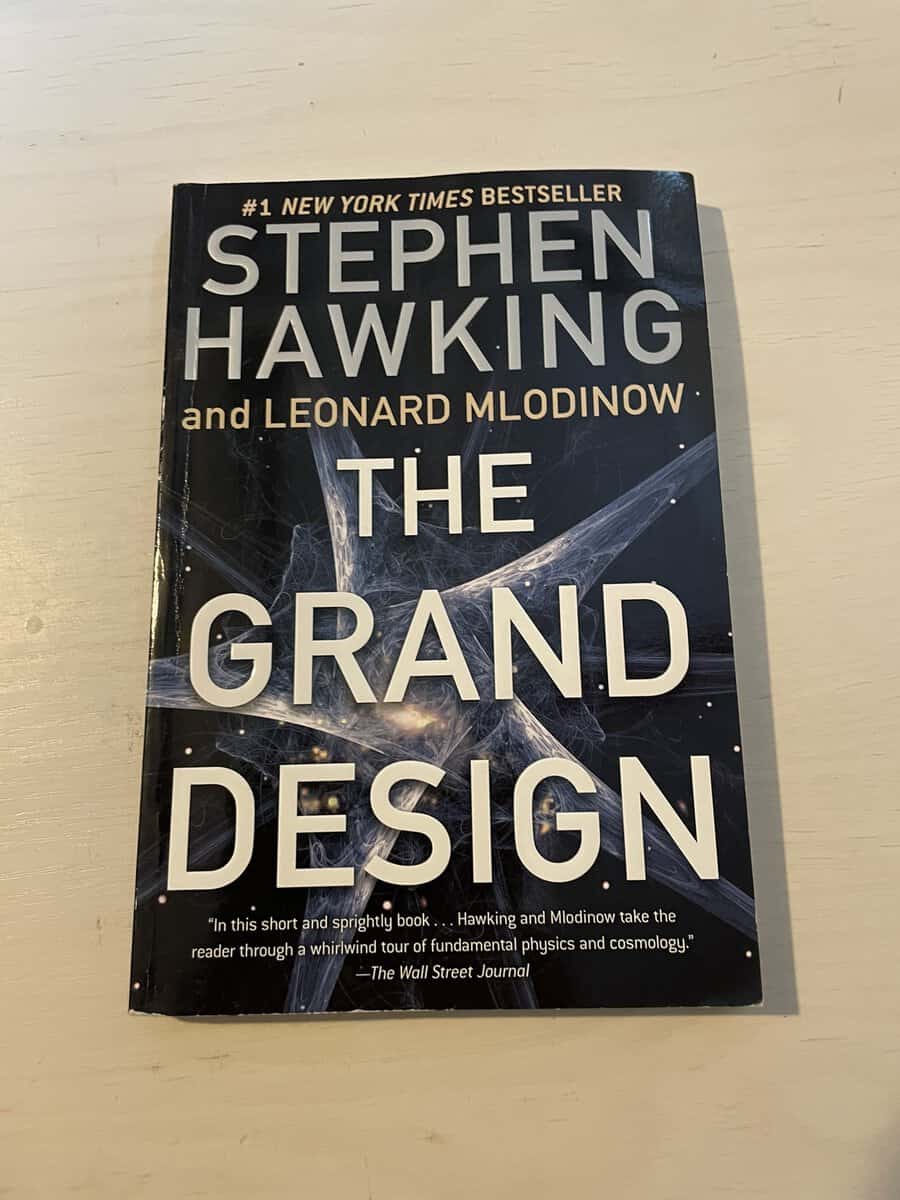 Hawking, Stephen, Mlodinow, Leonard : The Grand Design