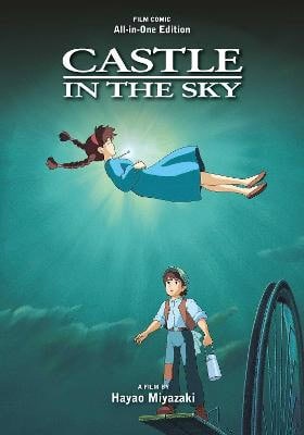 Hayao Miyazaki : Castle in the Sky Film Comic