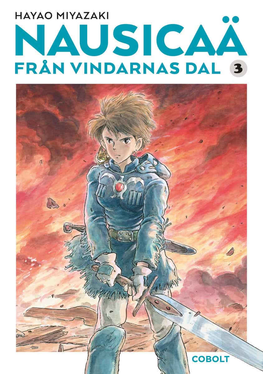 Hayao Miyazaki : Nausicaä från Vindarnas dal 3