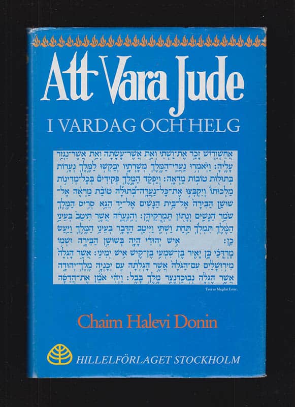 Hayim Halevy Donin : Att vara jude