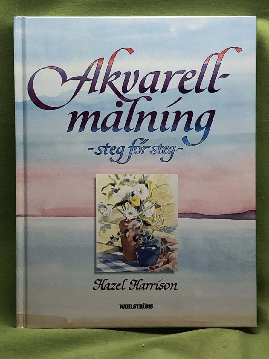 Hazel Harrison : Akvarellmålning