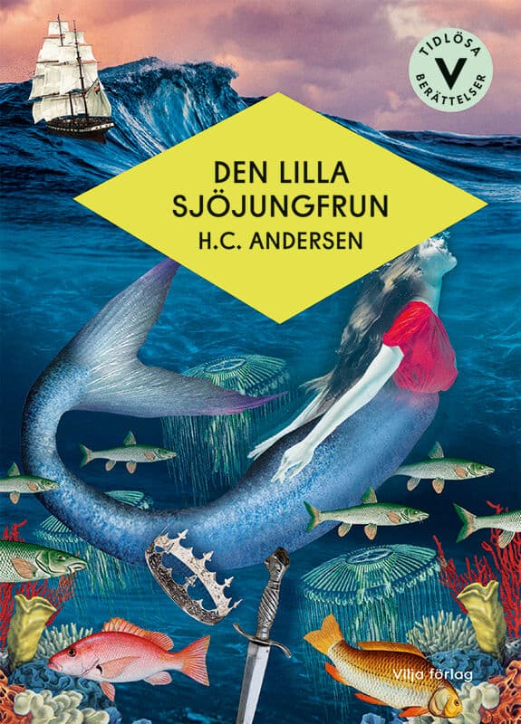 H.C. Andersen : Den lilla sjöjungfrun (lättläst)