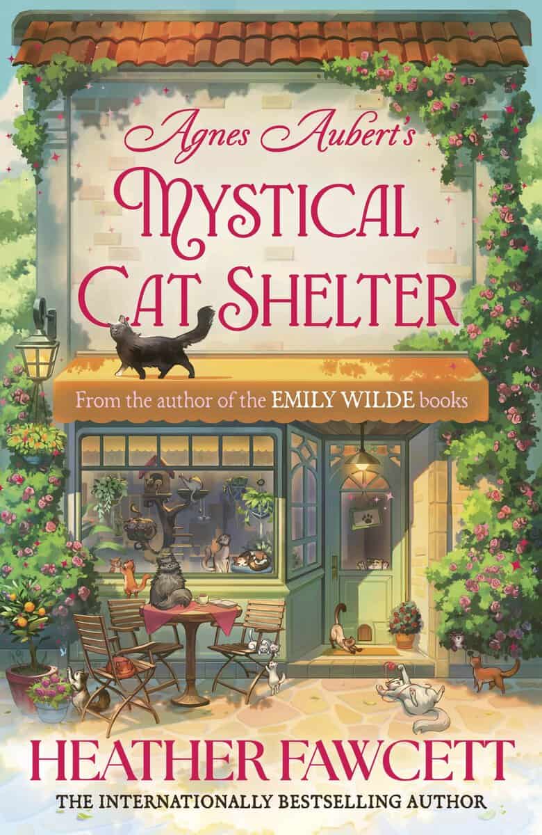 Heather Fawcett : Agnes Aubert's Mystical Cat Shelter