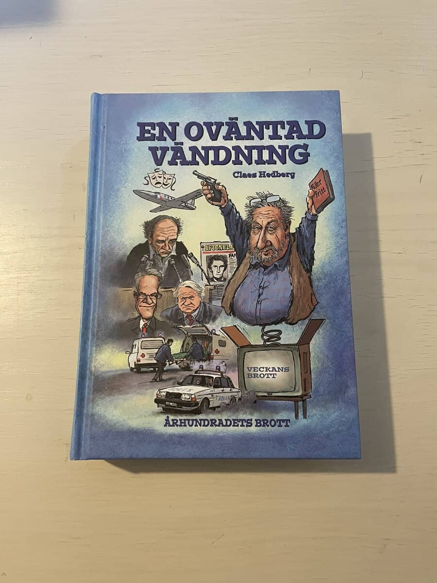 Hedberg, Claes, Hall, Bo : En oväntad vändning