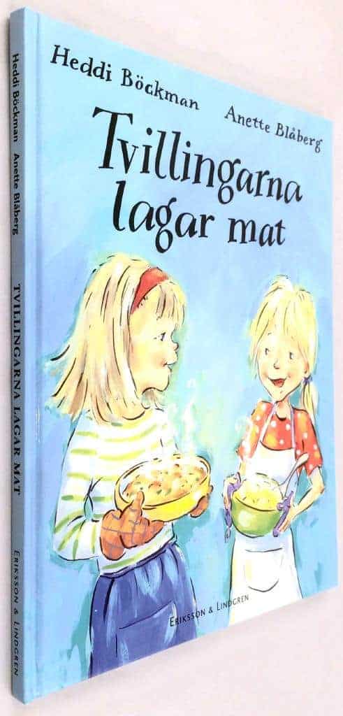 Heddi Böckman ; Anette Blåberg : Tvillingarna lagar mat