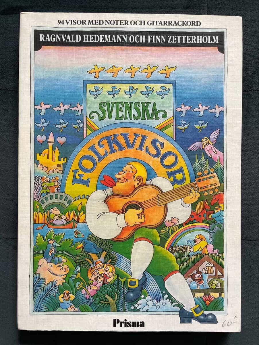 Hedemann, Ragnvald ; Zetterholm, Finn : Svenska folkvisor