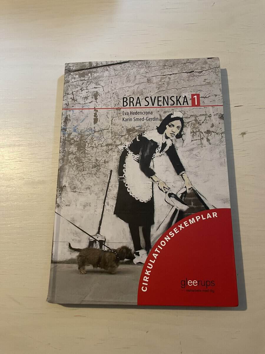Hedencrona, Eva, Smed-Gerdin, Karin : Bra Svenska 1