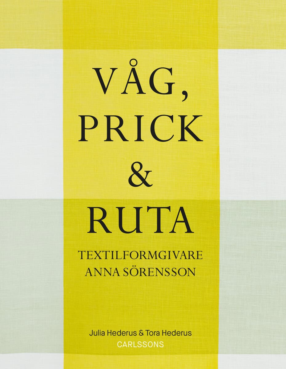 Hederus, Julia ; Hederus, Tora : Våg, prick och ruta
