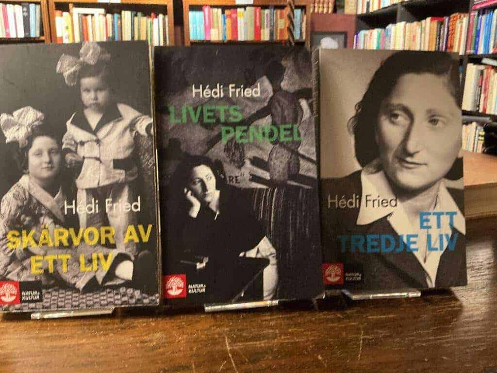 Hédi Fried : Ett tredje liv