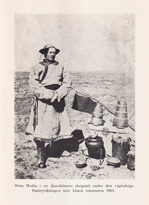 Ulf Tengbom : Sven Hedin