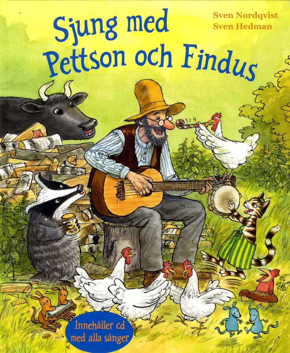 Hedman, Sven ; Nordqvist, Sven : Sjung med Pettson och Findus + CD