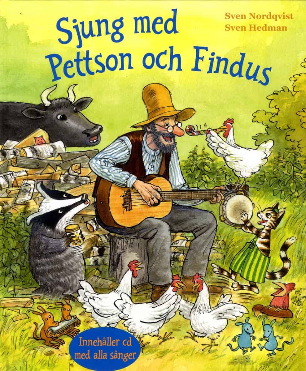 Hedman, Sven ; Nordqvist, Sven : Sjung med Pettson och Findus + CD