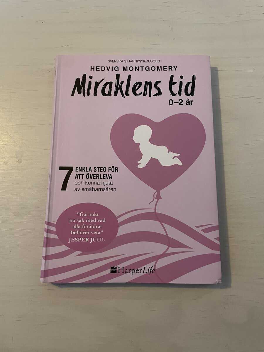 Hedvig Montgomery : Miraklens tid