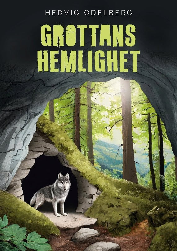 Hedvig Odelberg : Grottans hemlighet