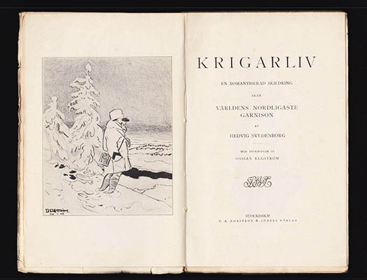 Hedvig Svedenborg : Krigarliv