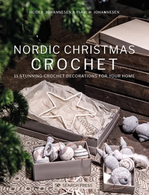 Heidi B. Johannesen : Nordic Christmas Crochet