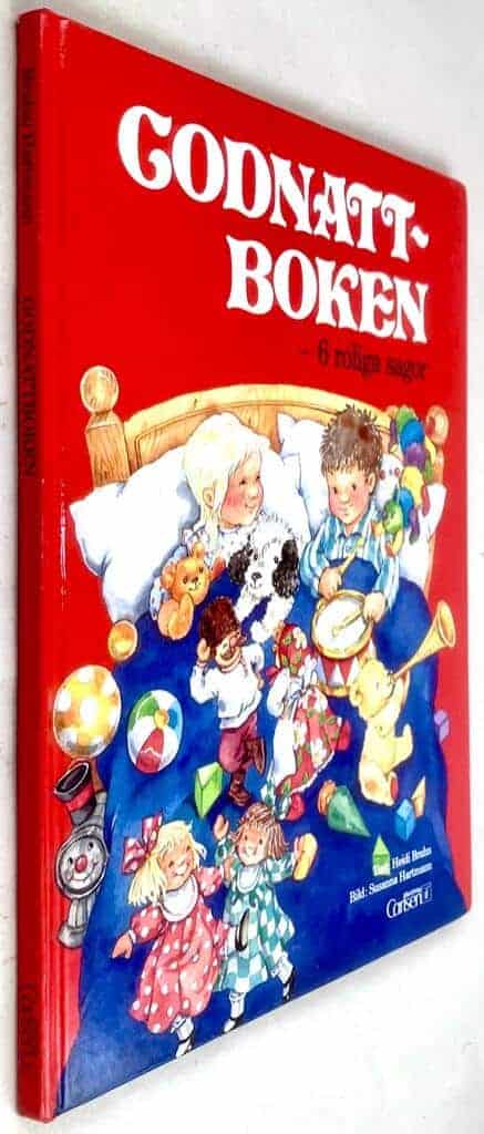 Heidi Bruhn ; Susanna Hartmann : Godnattboken - 6 roliga sagor