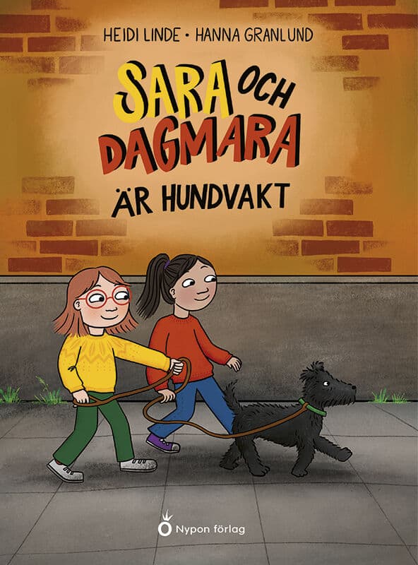 Heidi Linde : Sara och Dagmara är hundvakt