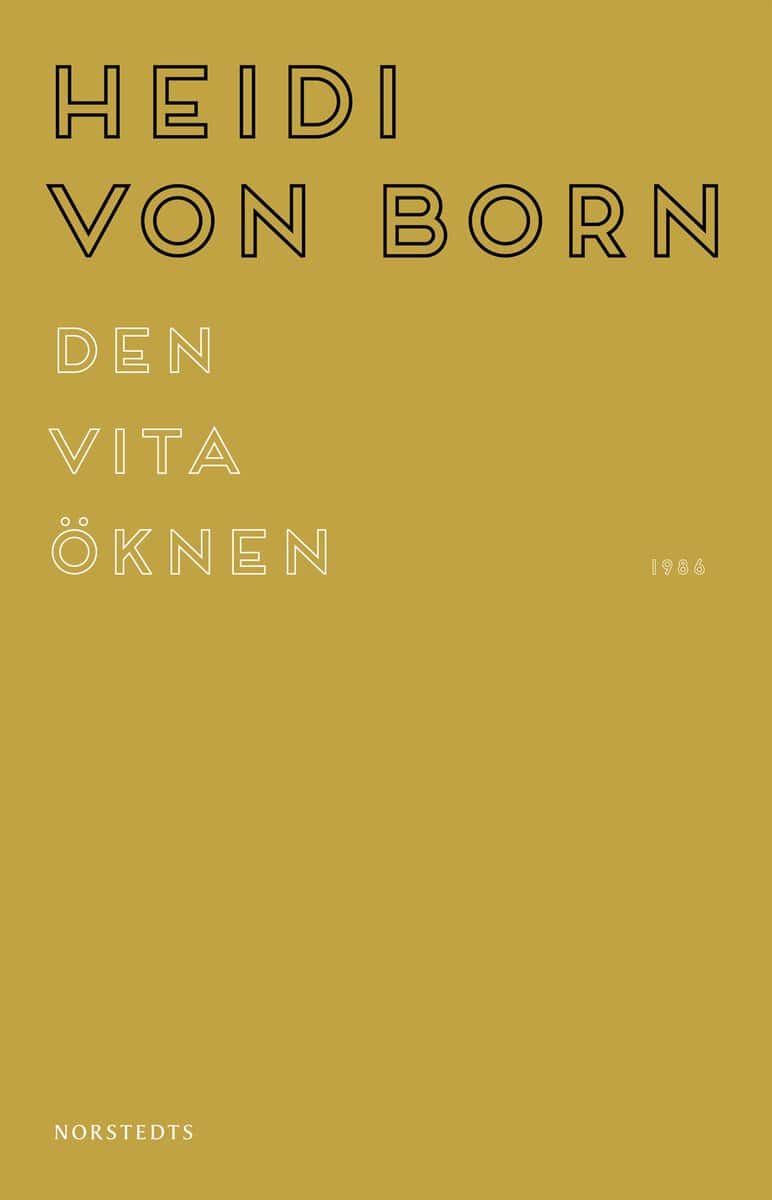Heidi von Born : Den vita öknen