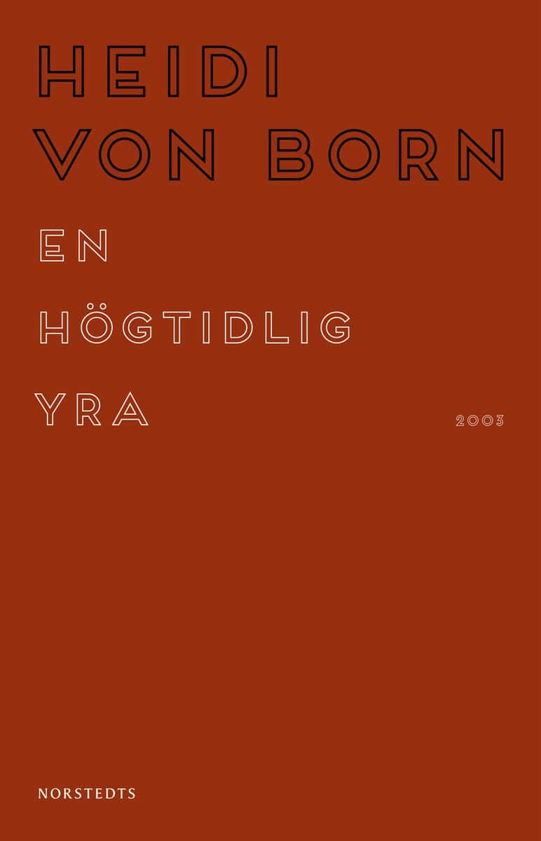 Heidi von Born : En högtidlig yra