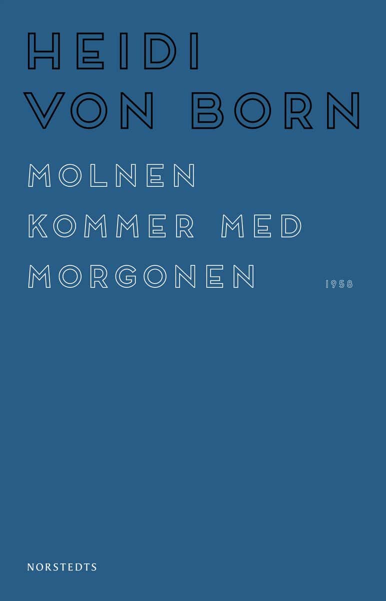 Heidi von Born : Molnen kommer med morgonen