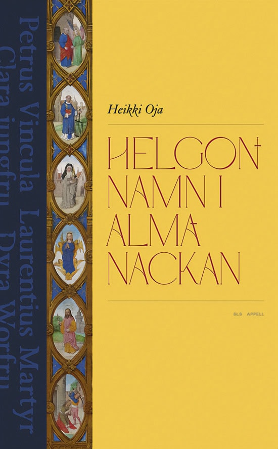 Heikki Oja : Helgonnamn i almanackan