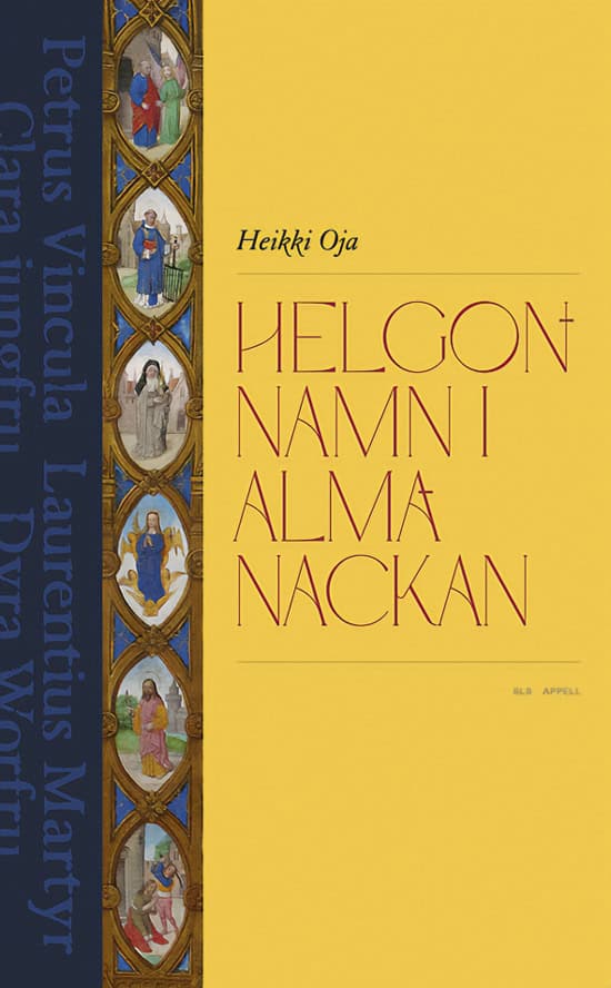 Heikki Oja : Helgonnamn i almanackan