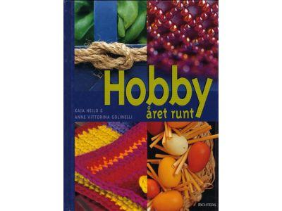 Heilo, Kaja ; Golinelli, Anne Vittorina : Hobby året runt