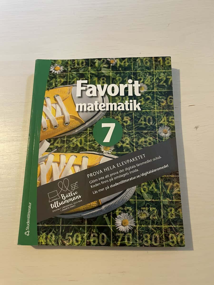 Heinonen, Martti, Luoma, Markus, Mannila, Leena, Rautakorpi-Salmio, Kati, Tapiainen, Timo, Tikka, Tommi, Urpiola, Timo : Favorit matematik 7