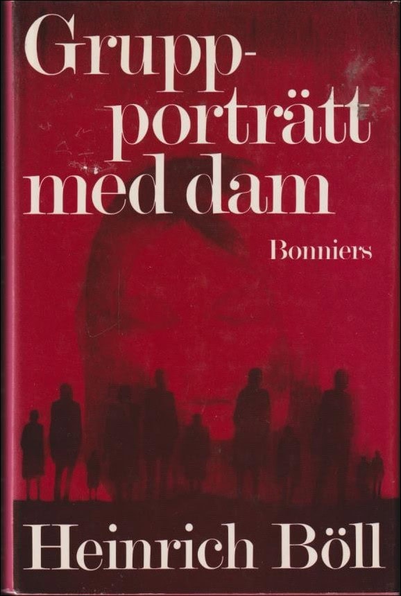 Heinrich Böll : Grupporträtt med dam