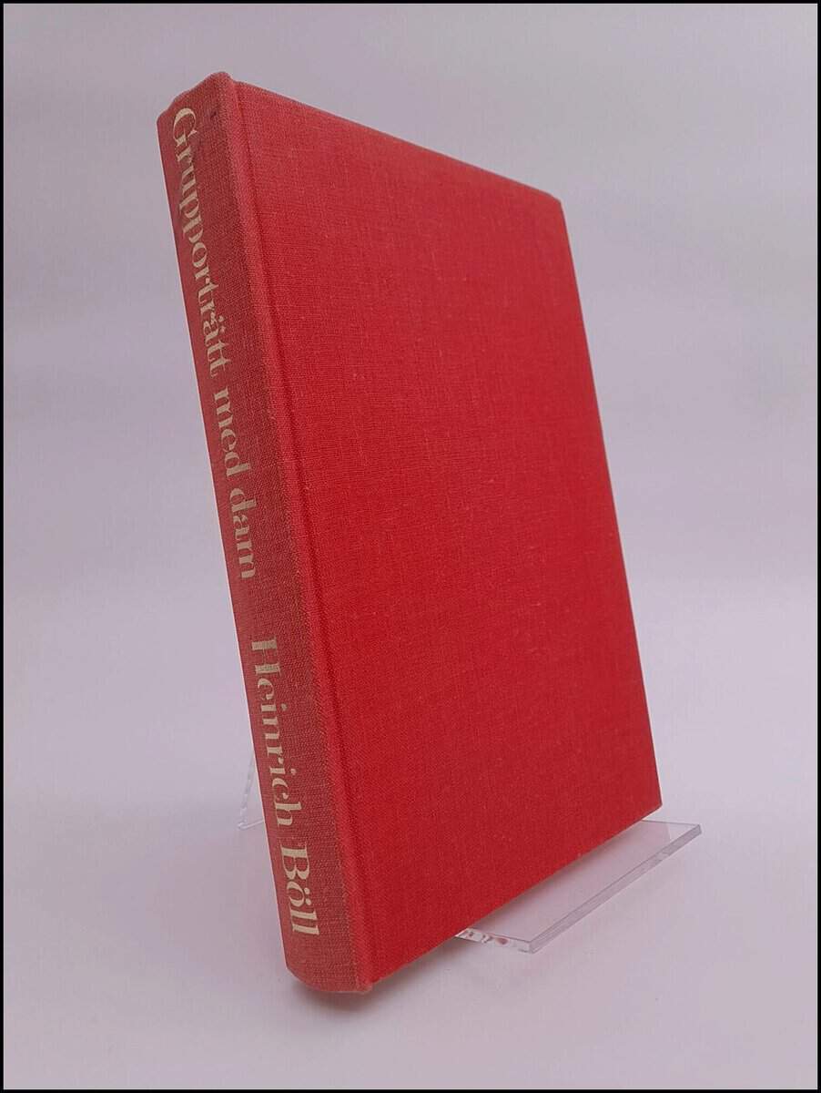 Heinrich Böll : Grupporträtt med dam