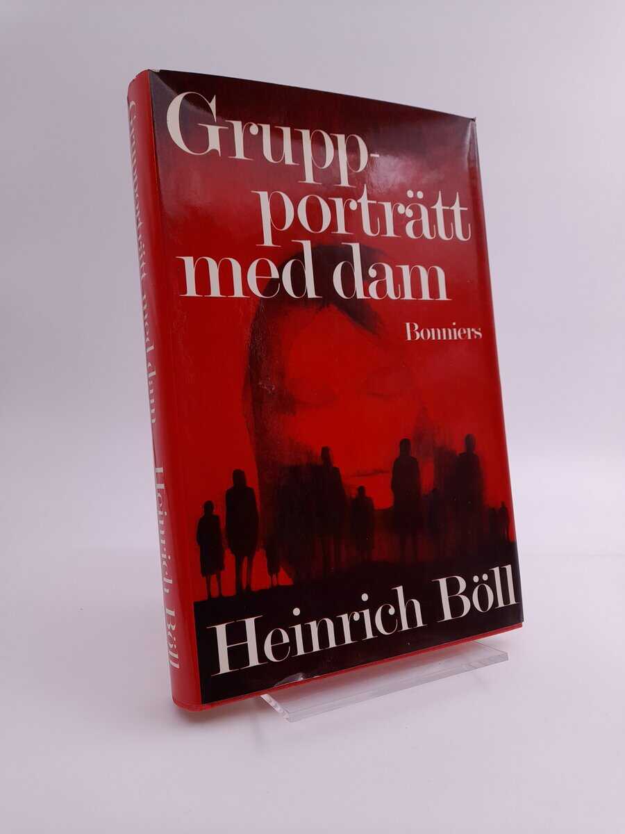 Heinrich Böll : Grupporträtt med dam