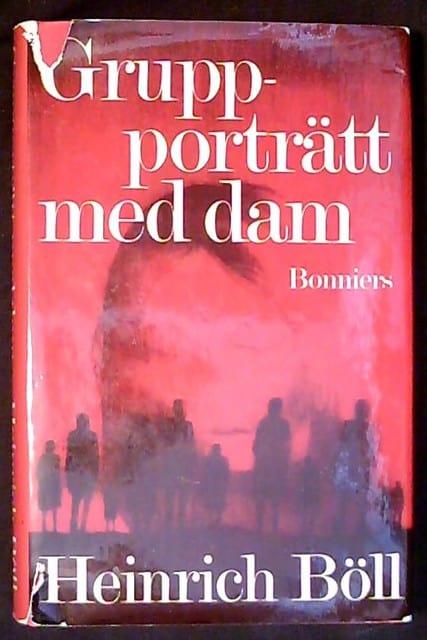 Heinrich Böll : Grupporträtt med dam