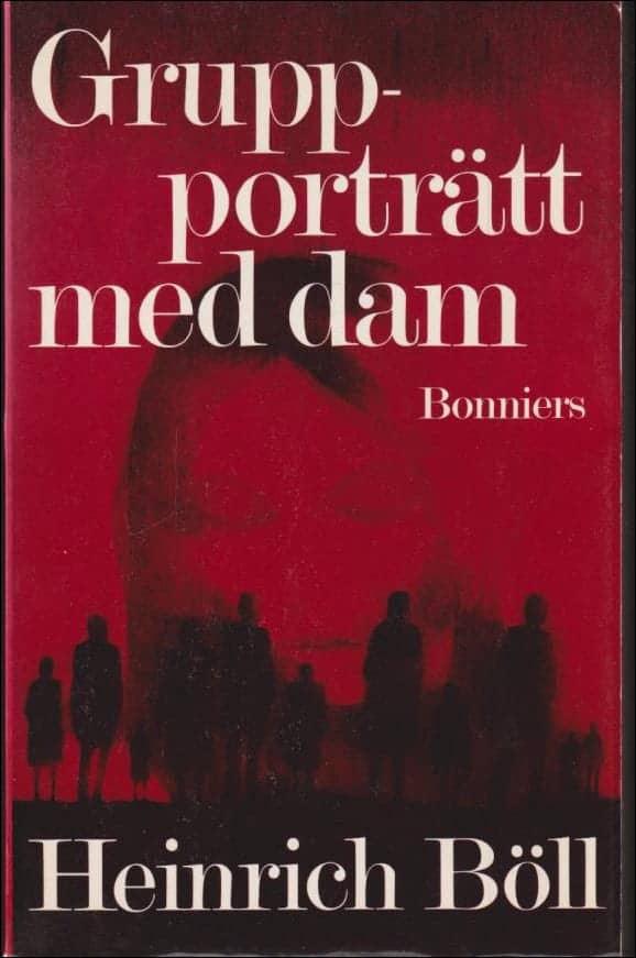 Heinrich Böll : Gruppporträtt med dam
