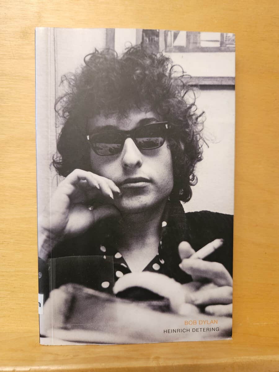 Heinrich Detering : Bob Dylan