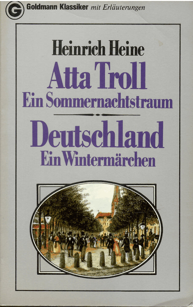 Heinrich Heine : Atta Troll
