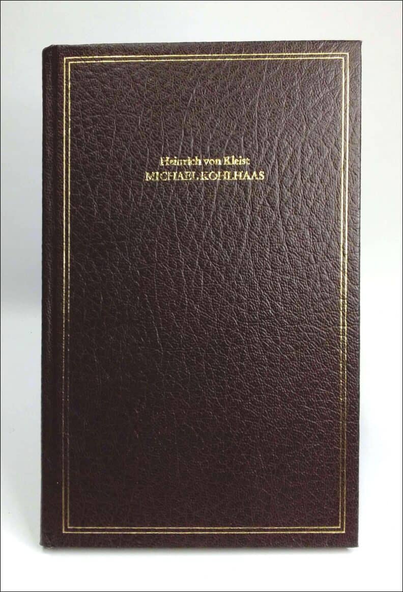 Heinrich von Kleist : Michael Kohlhaas