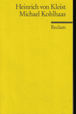 Heinrich von Kleist : Michael Kohlhaas
