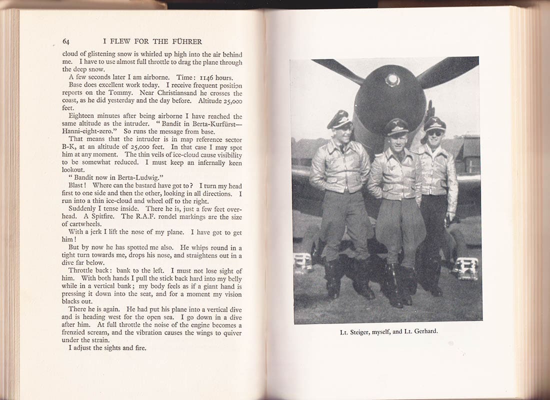 Heinz Knoke : I flew for the Führer