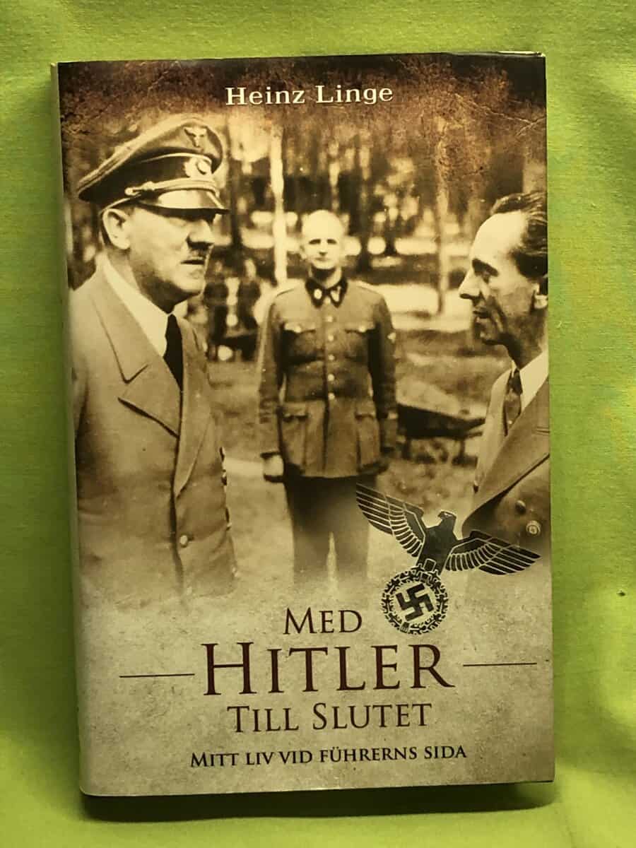 Heinz Linge : Med Hitler till slutet