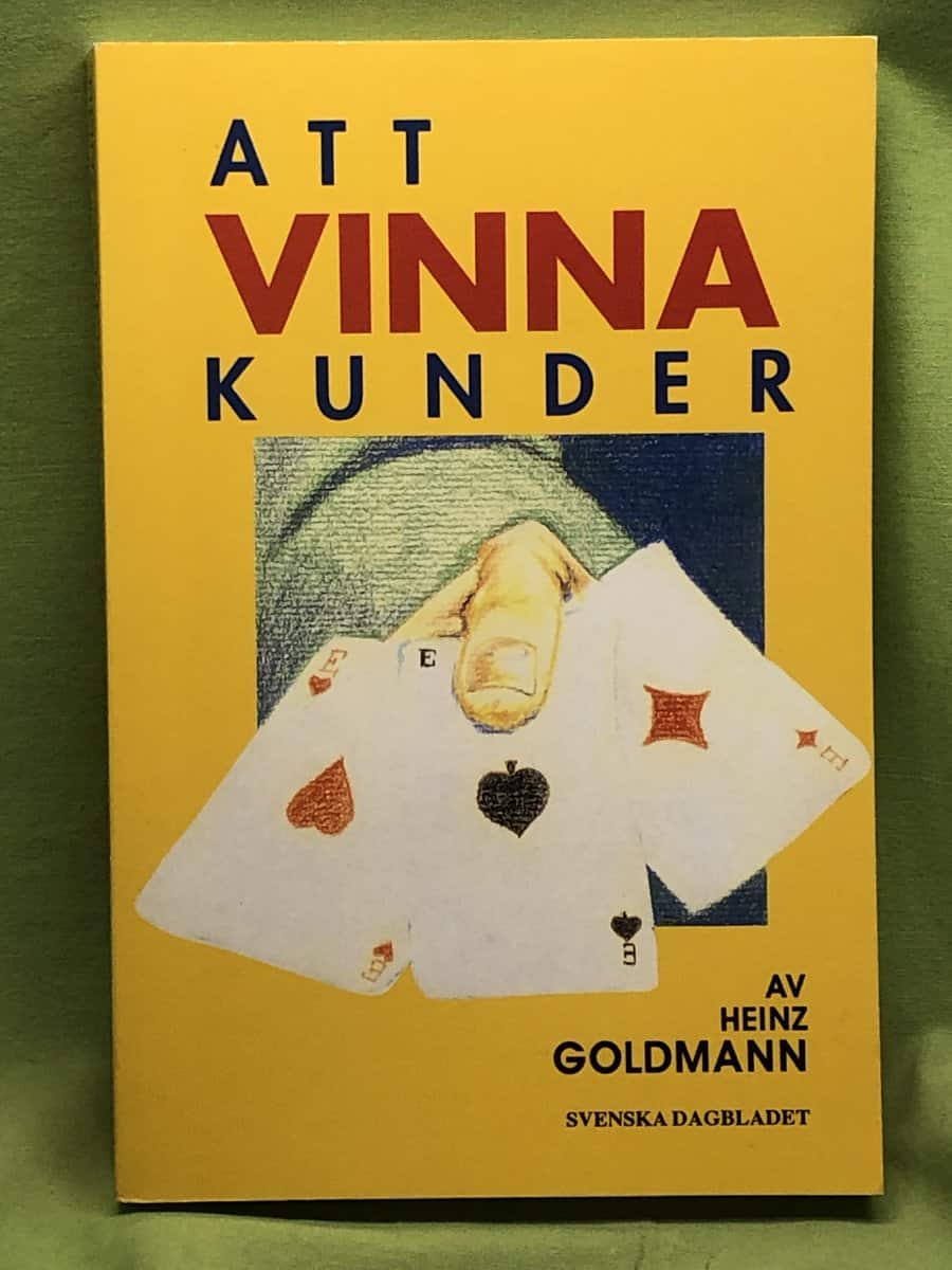 Heinz M. Goldmann : Att vinna kunder