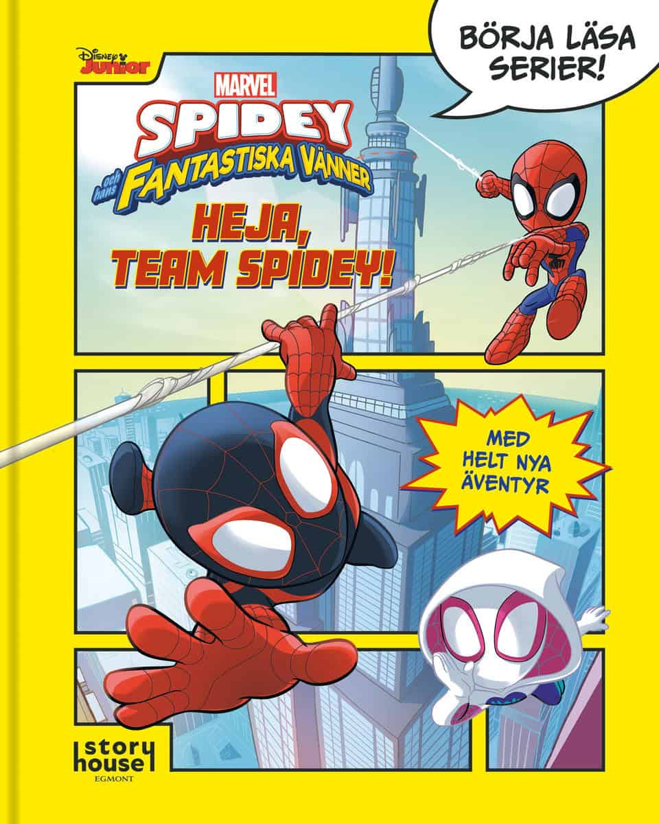 Heja, team Spidey