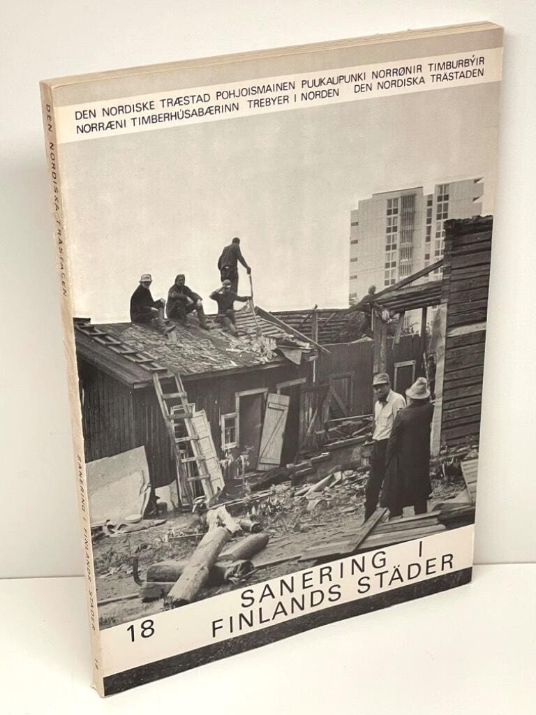 Helander, Vilhelm ; Sundman, Mikael : Sanering i Finlands städer