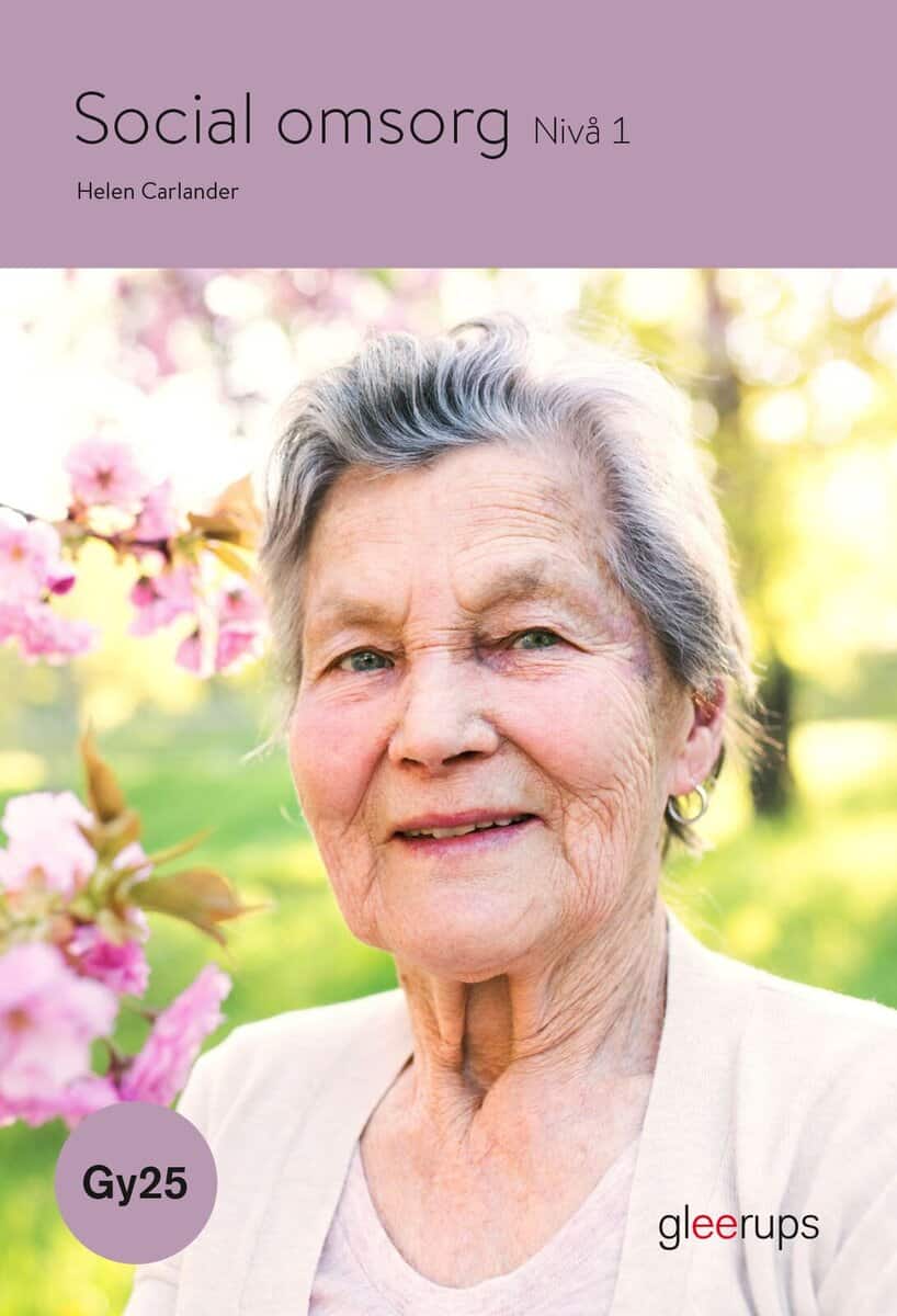 Helen Carlander : Social omsorg 1, bok, Gy25