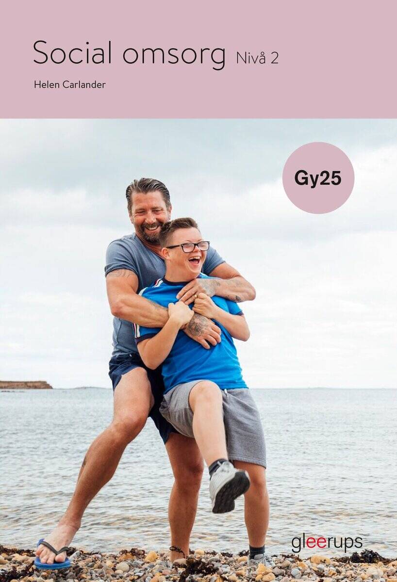 Helen Carlander : Social omsorg 2, bok, Gy25
