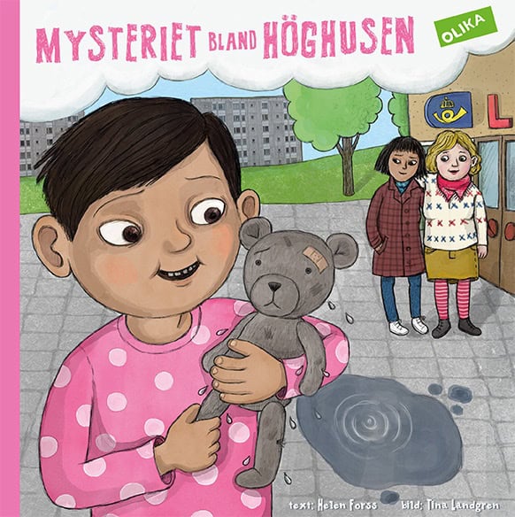 Helen Forss : Mysteriet bland höghusen