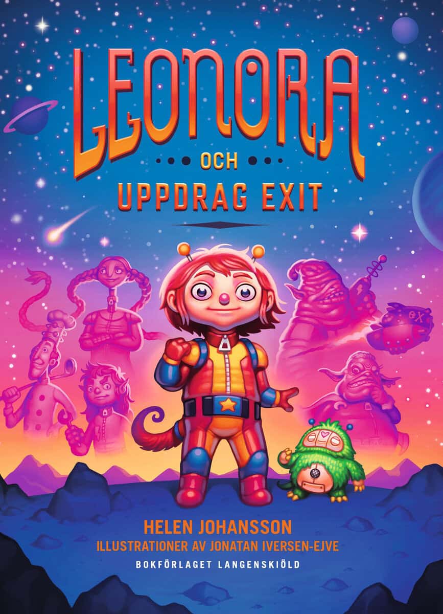 Helen Johansson : Leonora och uppdrag Exit