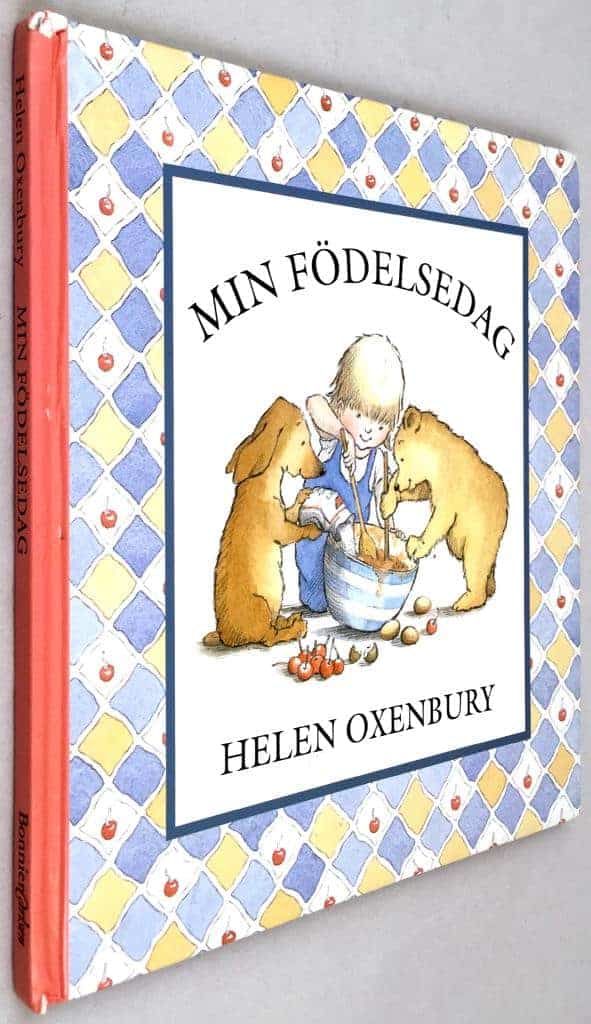 Helen Oxenbury : Min födelsedag