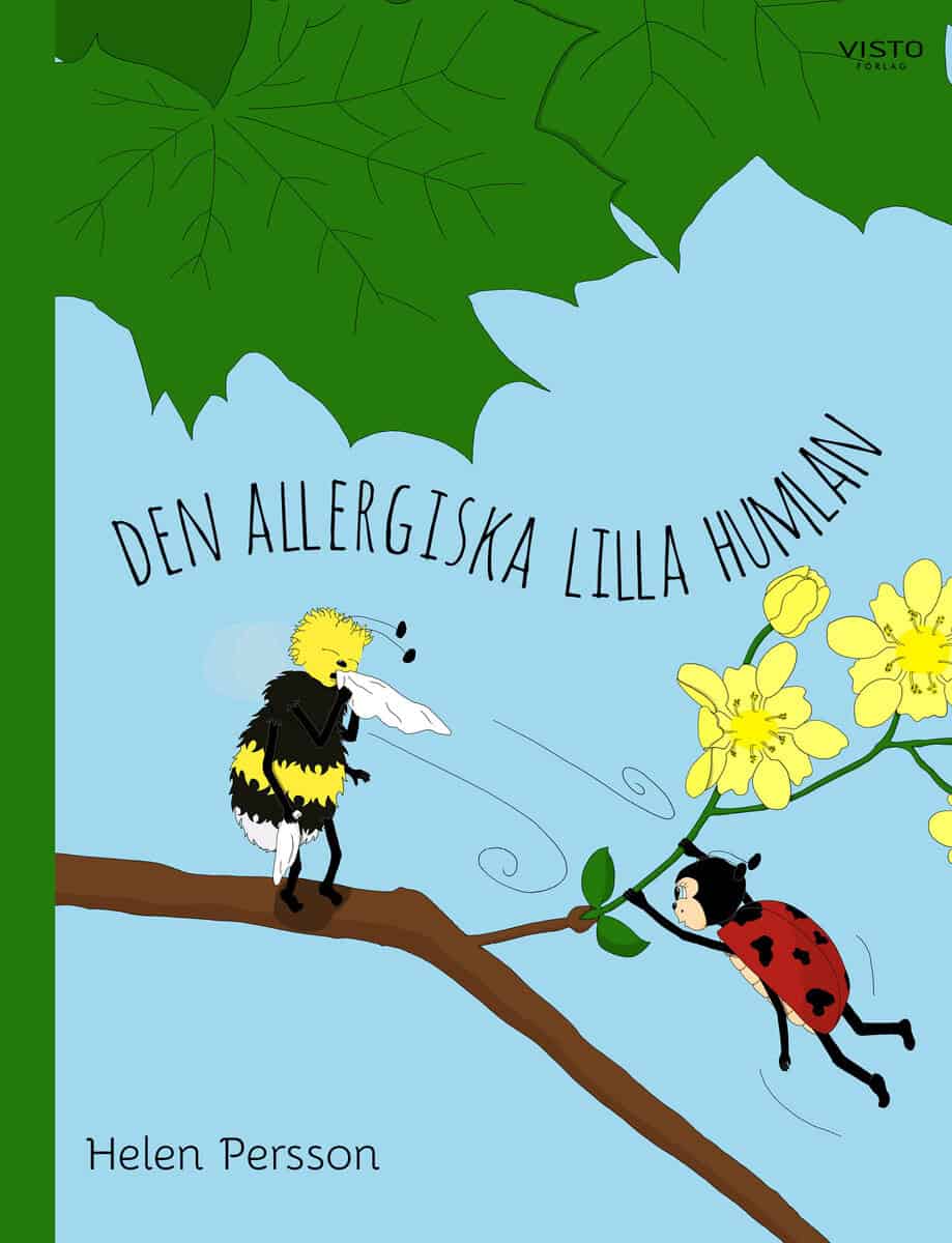 Helen Persson : Den allergiska lilla humlan