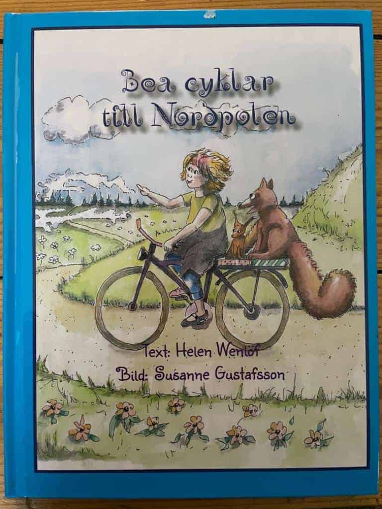Helen Wenlöf : Bea cyklar till Nordpolen